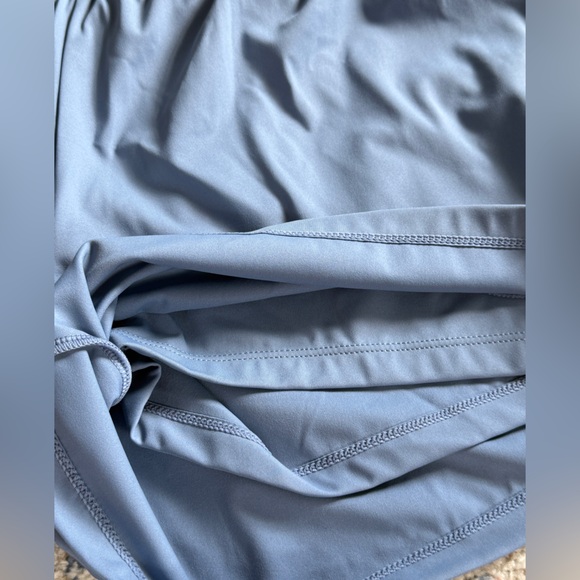 NWT Halara Super High Waisted Softlyzero Airy 2-in-1 Yoga Shorts 5'' Size L - Picture 7 of 8